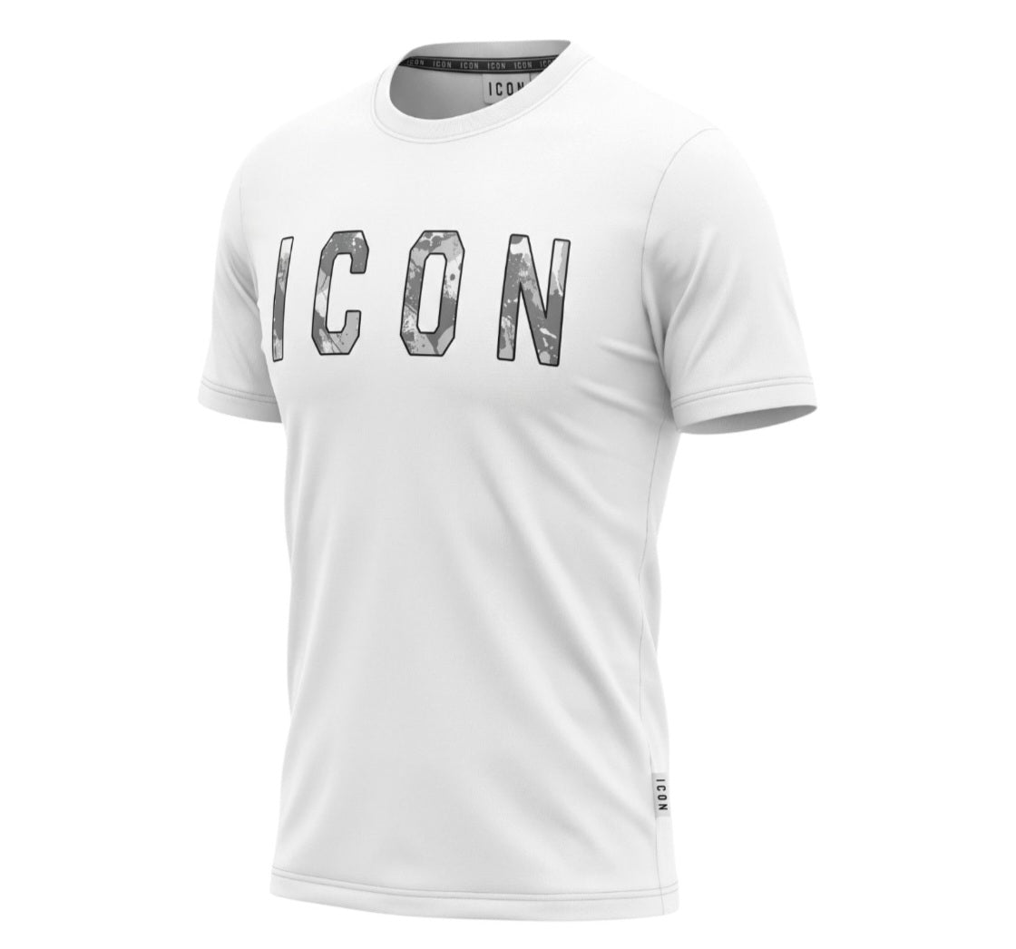 T-Shirt e Polo Uomo ICON IUT043 WHITE