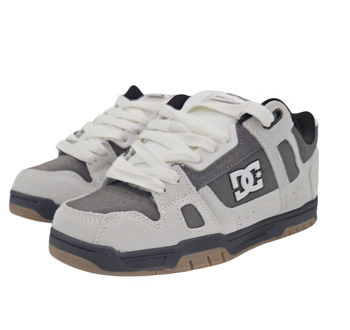 SNEAKERS UOMO DCSHOECOUSA STAG 320188 ESPRESSO