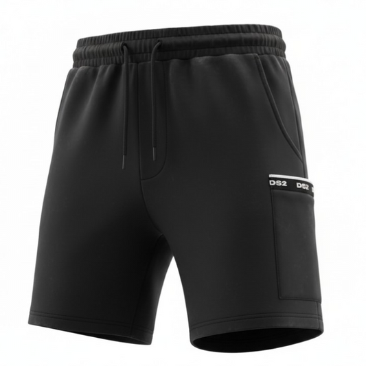 SS26301 NERO - Pantaloni - DROPSEASON2