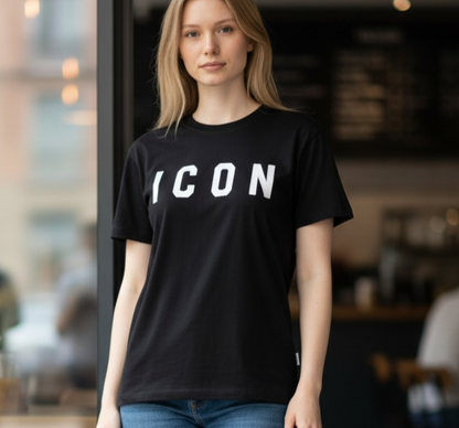 IDT001 NERO - SHIRT - ICON