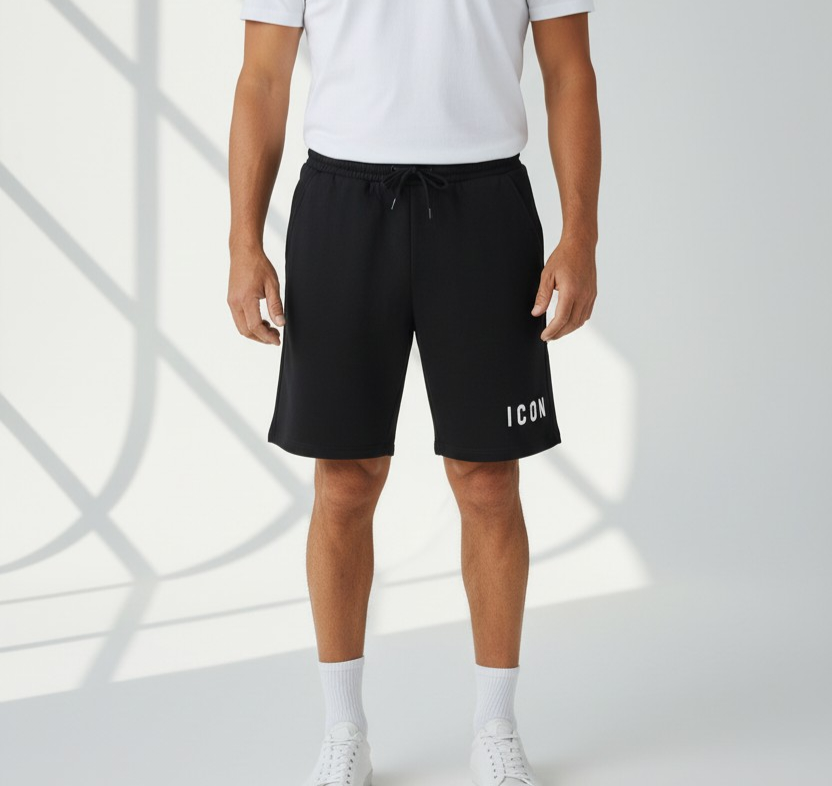 IUB001 NERO - Pantaloni - ICON