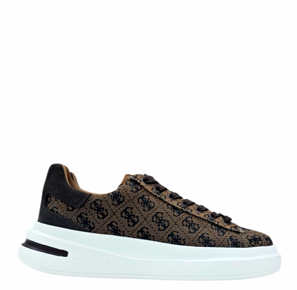 FMJEBAFAL12 BROWN - Scarpe - Guess
