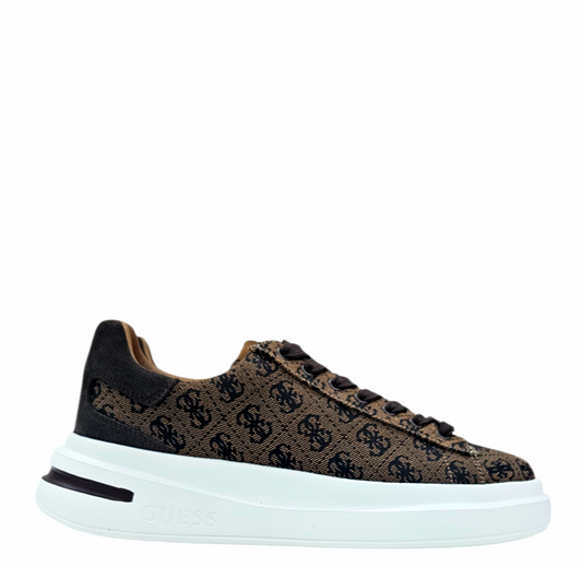 FMJEBAFAL12 BROWN - Scarpe - Guess