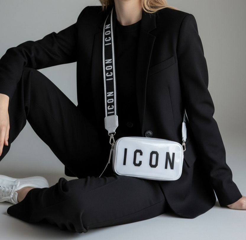 ICBS20A01 NERO - Borse - ICON