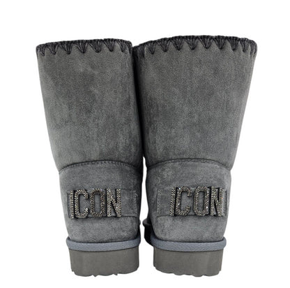 IC04412SD GRIGIO CAM - STIVALI - ICON