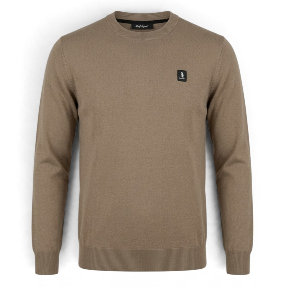 MAGLIA Uomo Refrigue R4050M262 CREWNECK ICON TAUPE
