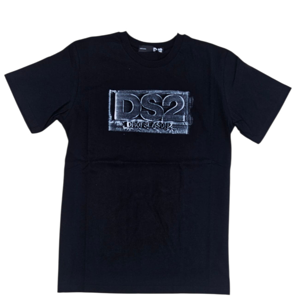 FW252117 NERO - T-Shirt e Polo - DROPSEASON2