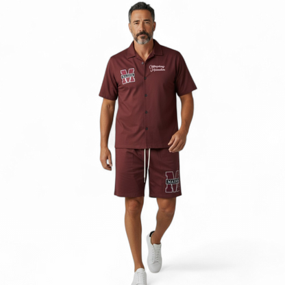 M9CM488 BORDO - Completi - M9P