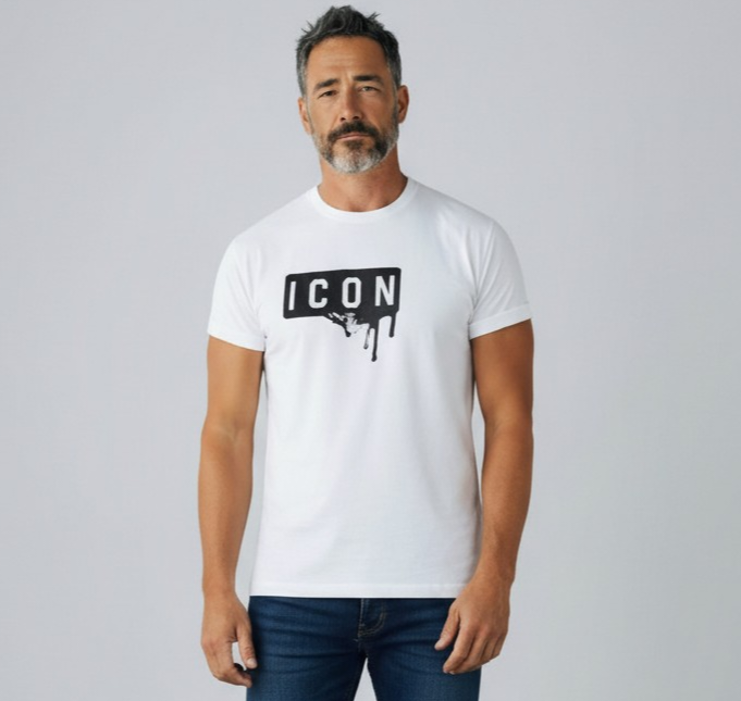 IUT019 BIANCO - T-Shirt e Polo - ICON