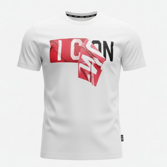 IUT012 BIANCO - T-Shirt e Polo - ICON