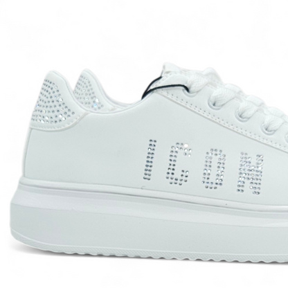 IC04751SD BIANCO ARGENTO - Scarpe - ICON