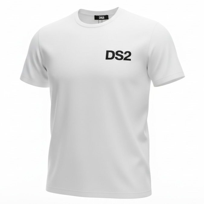SS26267 BIANCO - T-Shirt e Polo - DROPSEASON2