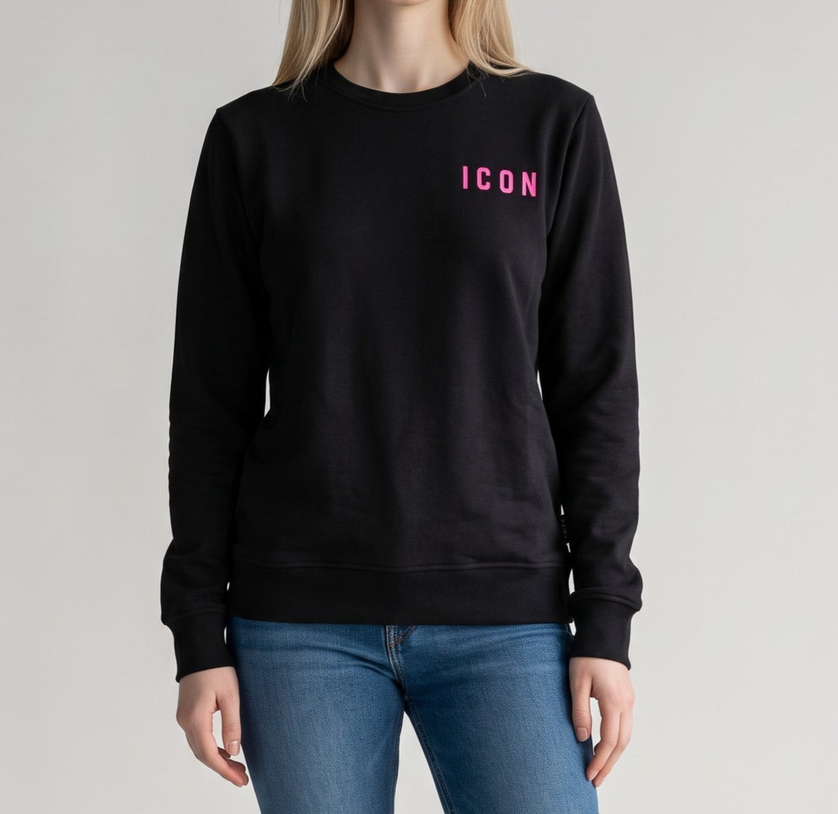Felpa donna icon IDF003