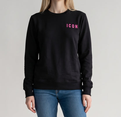 Felpa donna icon IDF003