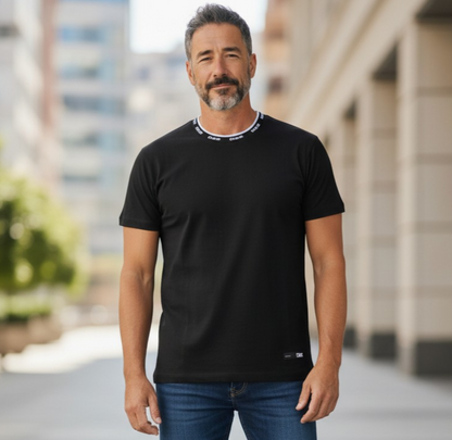 SS26300 NERO - T-Shirt e Polo - DROPSEASON2