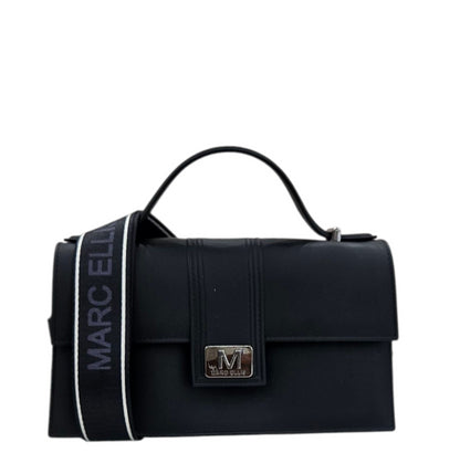 FLAT ARROW M BLACK CDF - BORSA - MARC ELLIS