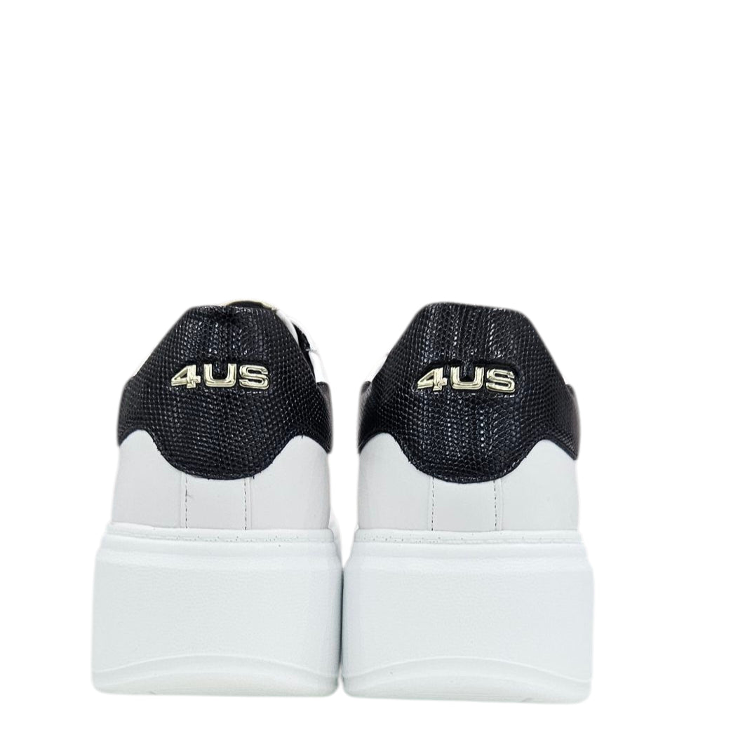 4BX103 WHITE BLACK -  - 4US PACIOTTI