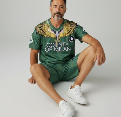 S6CMMATH086 VERDE - Completi - MARCELLO BURLON COUNTRY OF MILANO