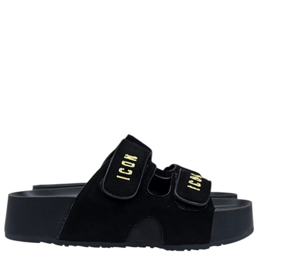 IC05771SD NERO - PANTOFOLE - ICON