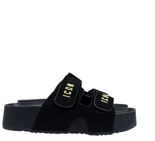 IC05771SD NERO - PANTOFOLE - ICON