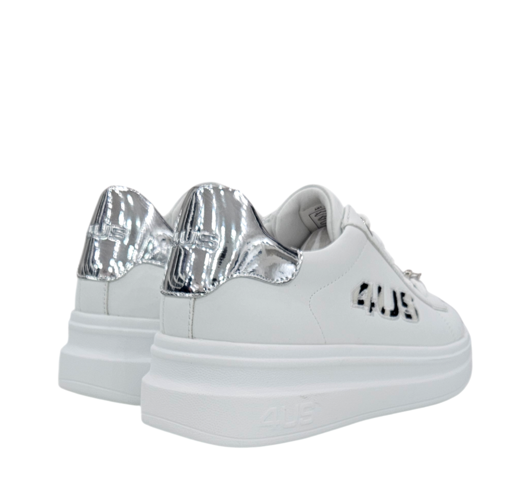4BX 166 WHITE SILVER -  - 4US PACIOTTI