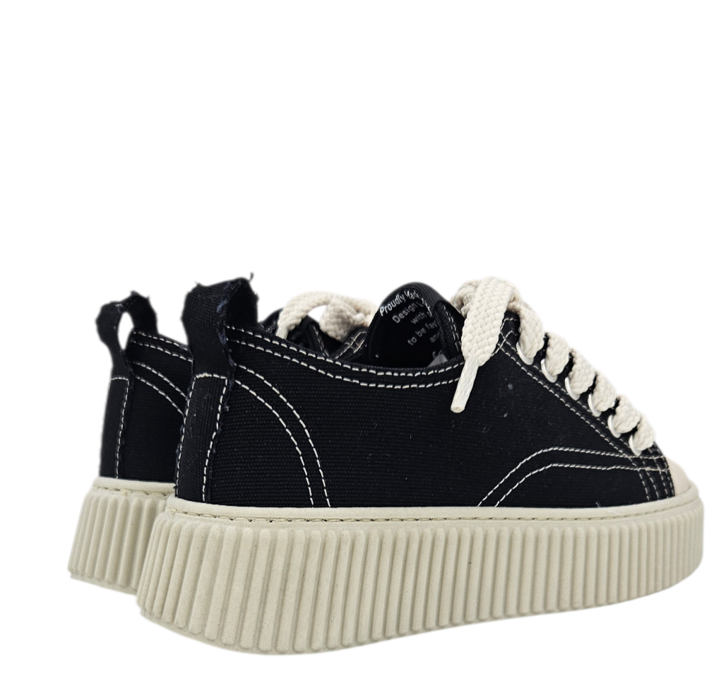 FROM CANVAS NERO DONNA - Scarpe - F09