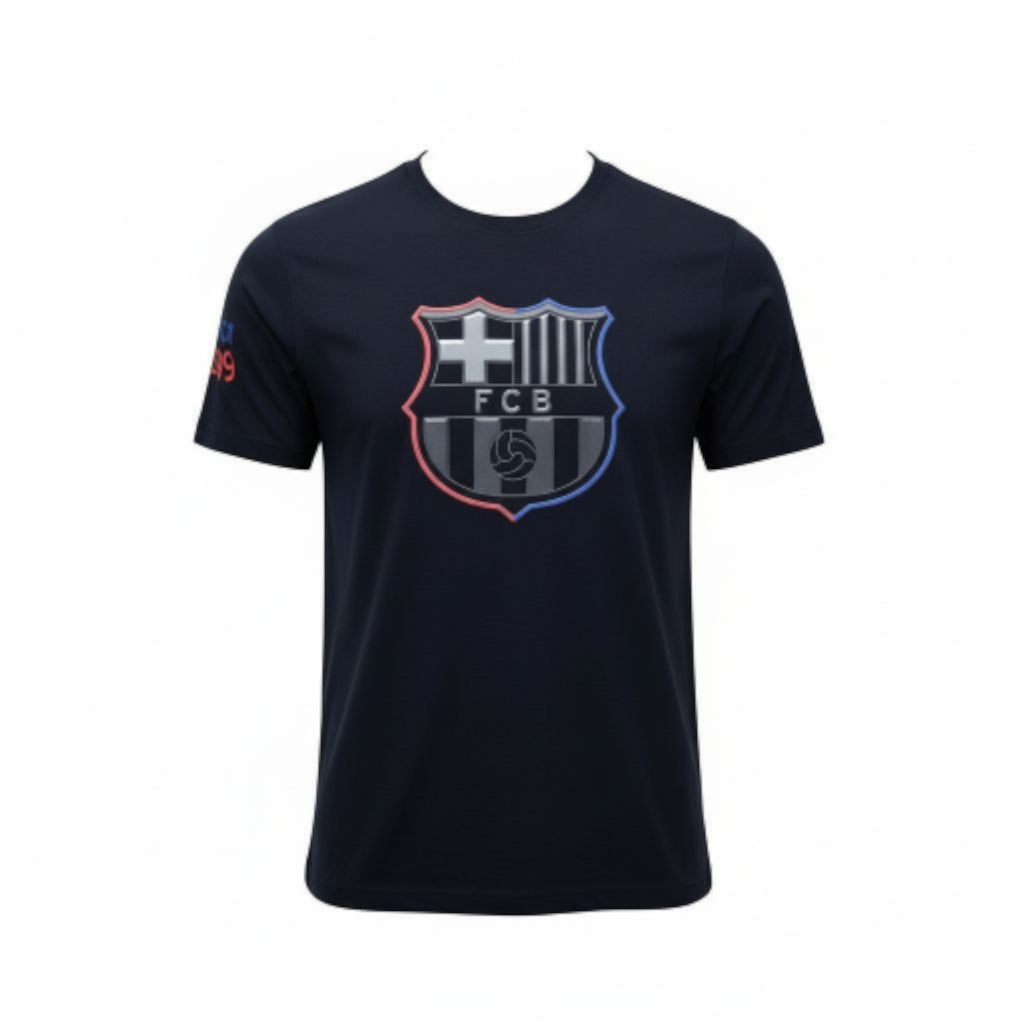 5001CEB BARCA BLACK - T-Shirt e Polo - FC BARCELLONA