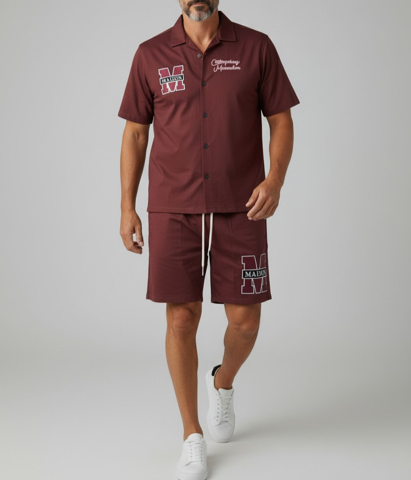 M9CM488 BORDO - Completi - M9P