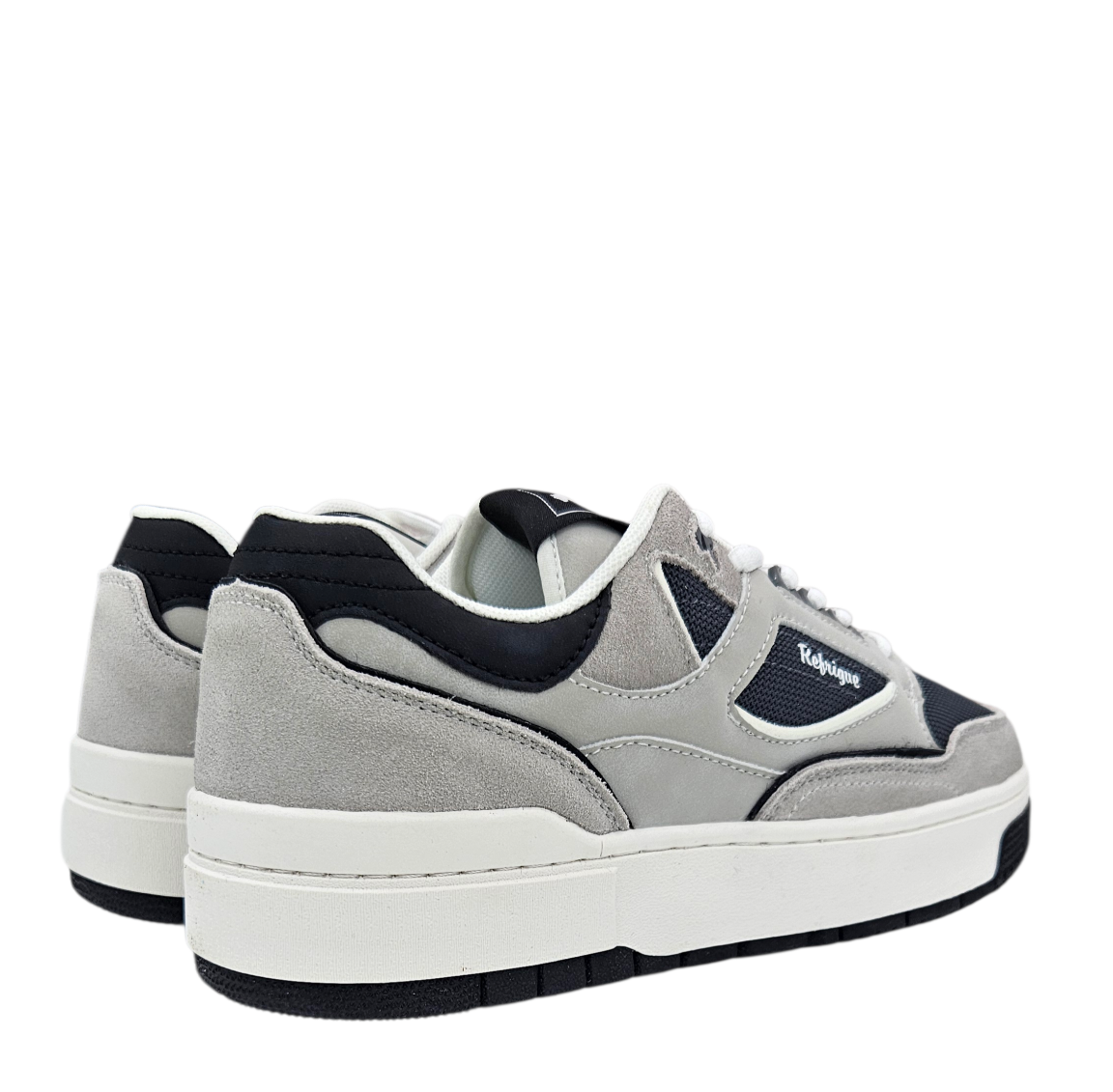 GROUND001 GREY - Scarpe - Refrigue