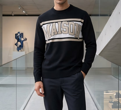 MAGLIA Uomo M9P M9ML1343 NERO