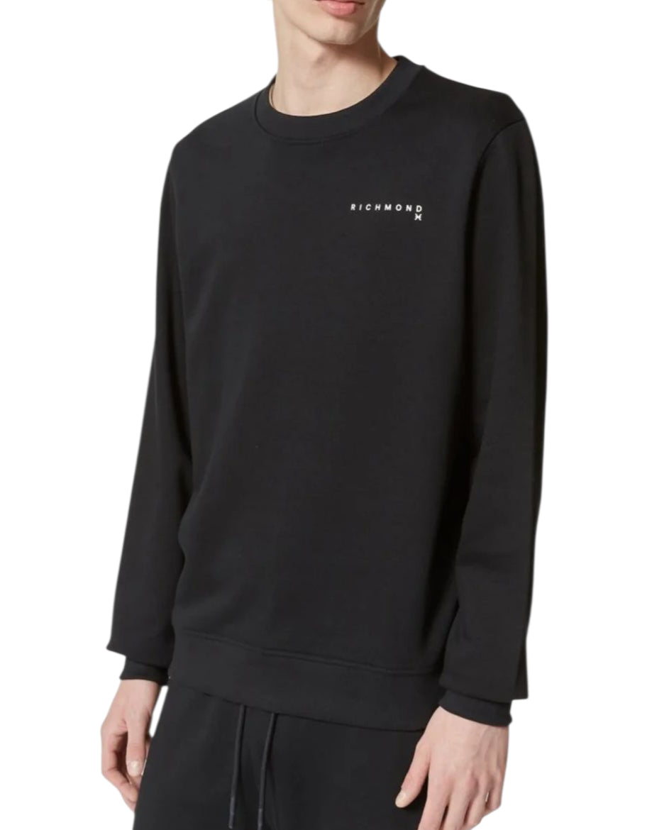 UMA25009FE P8 BLACK - Felpe - John Richmond