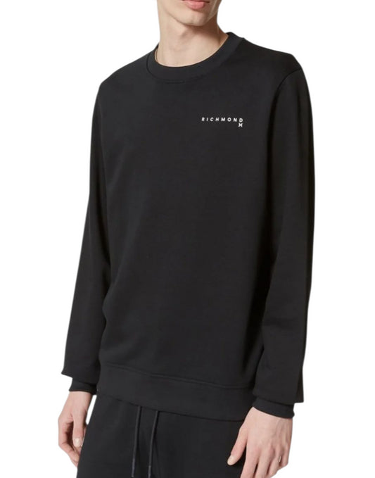 UMA25009FE P8 BLACK - Felpe - John Richmond