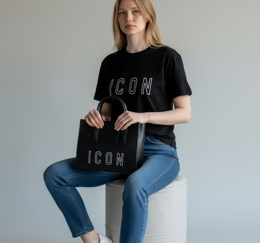 ICBS14A02 BLACK - Borse - ICON