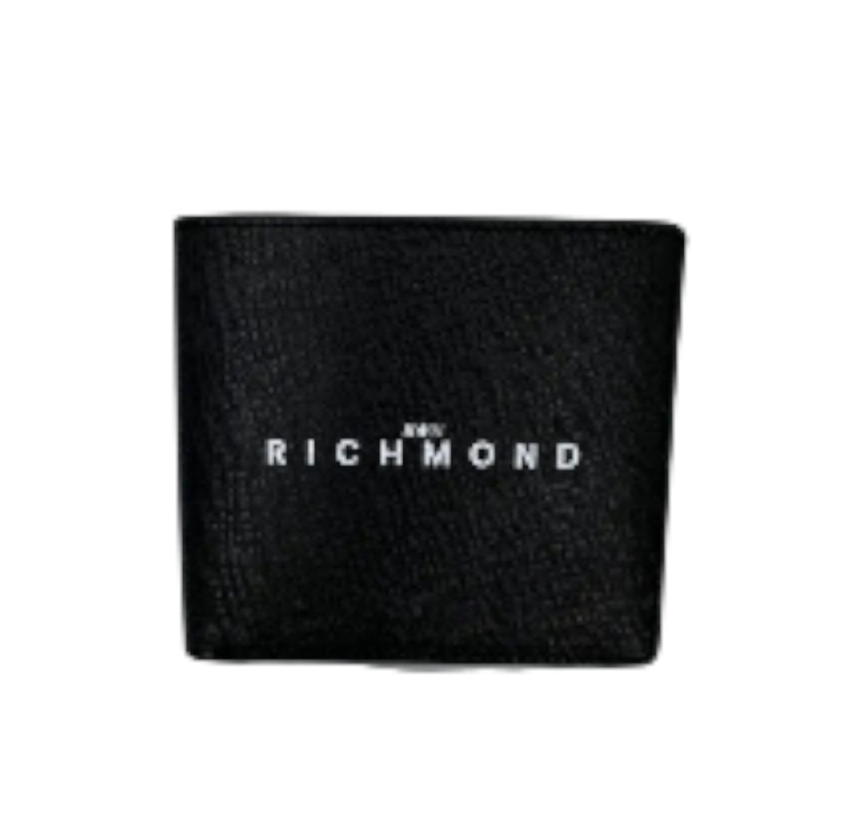 JR W17 WALLET BLACK - PORTAFOGLIO - John Richmond