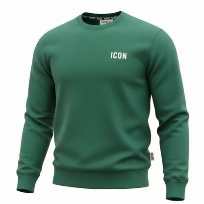 IUPREF001 VERDE - FELPA - ICON