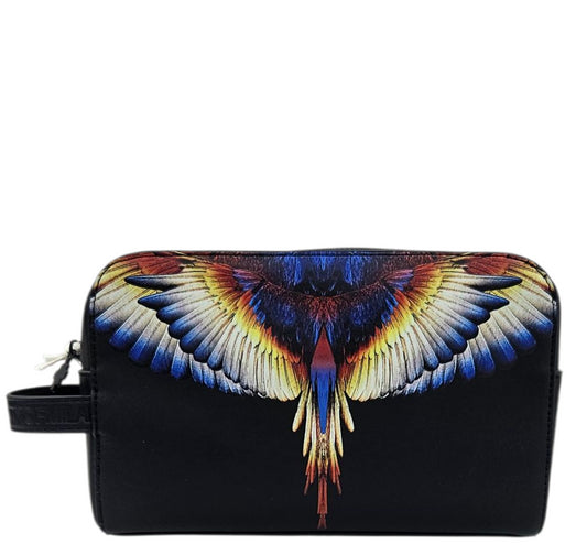 COMAF250149 BEAUTY STAMPA - BORSELLO - MARCELLO BURLON COUNTRY OF MILANO