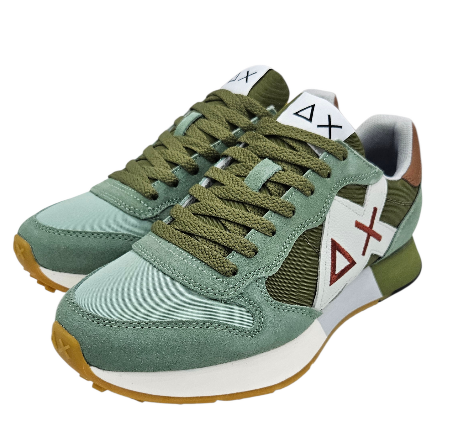 Z36116 JAKI 2.0 BICOLOR 8419 VERDE SALVIA MILITARE - SCARPE - SUN 68