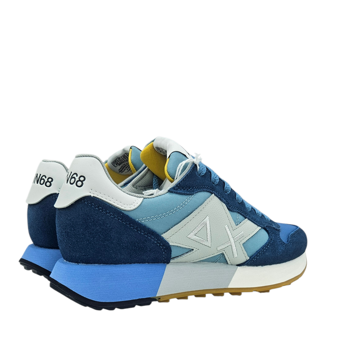 Z36116 JAKI 2.0 BICOLOR 8084 AVIO SCURO VERDE SALVIA - Scarpe - SUN 68