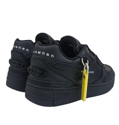 SNEAKERS UOMO JOHN RICHMOND 32416 B BLACK