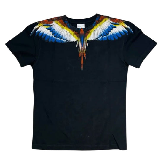 F5CAMATH023 JERSEY MAN NERO BLACK - T-Shirt e Polo - MARCELLO BURLON COUNTRY OF MILANO