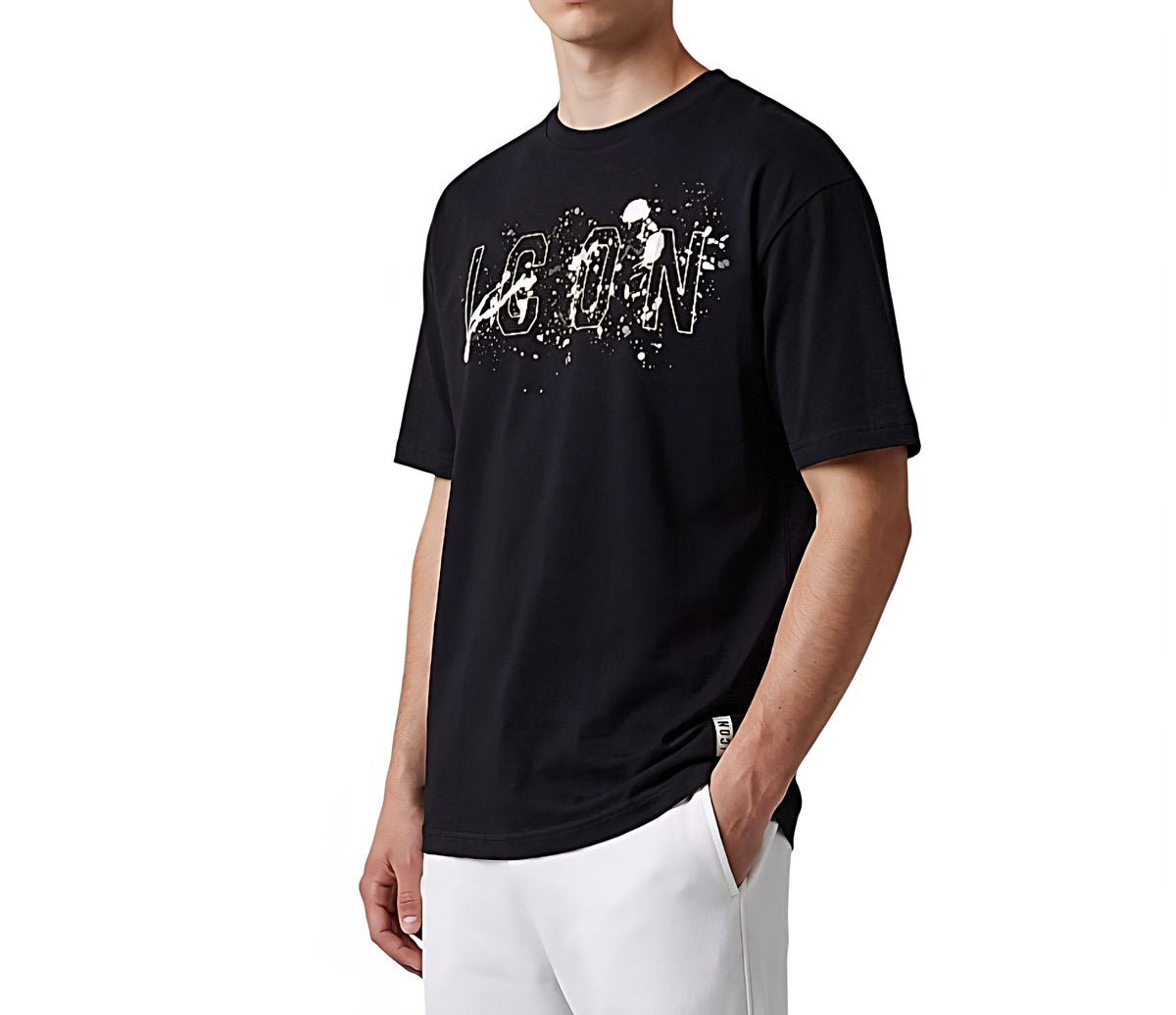 T-Shirt e Polo Uomo ICON IUT051 NERO