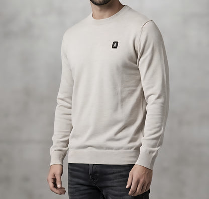 MAGLIA Uomo Refrigue R4050M262 CREWNECK ICON VAPOR