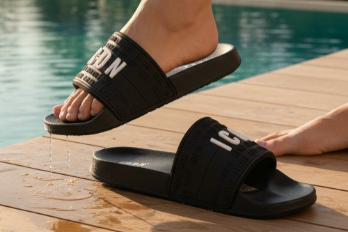 IC05773TU NERO - PANTOFOLA - ICON