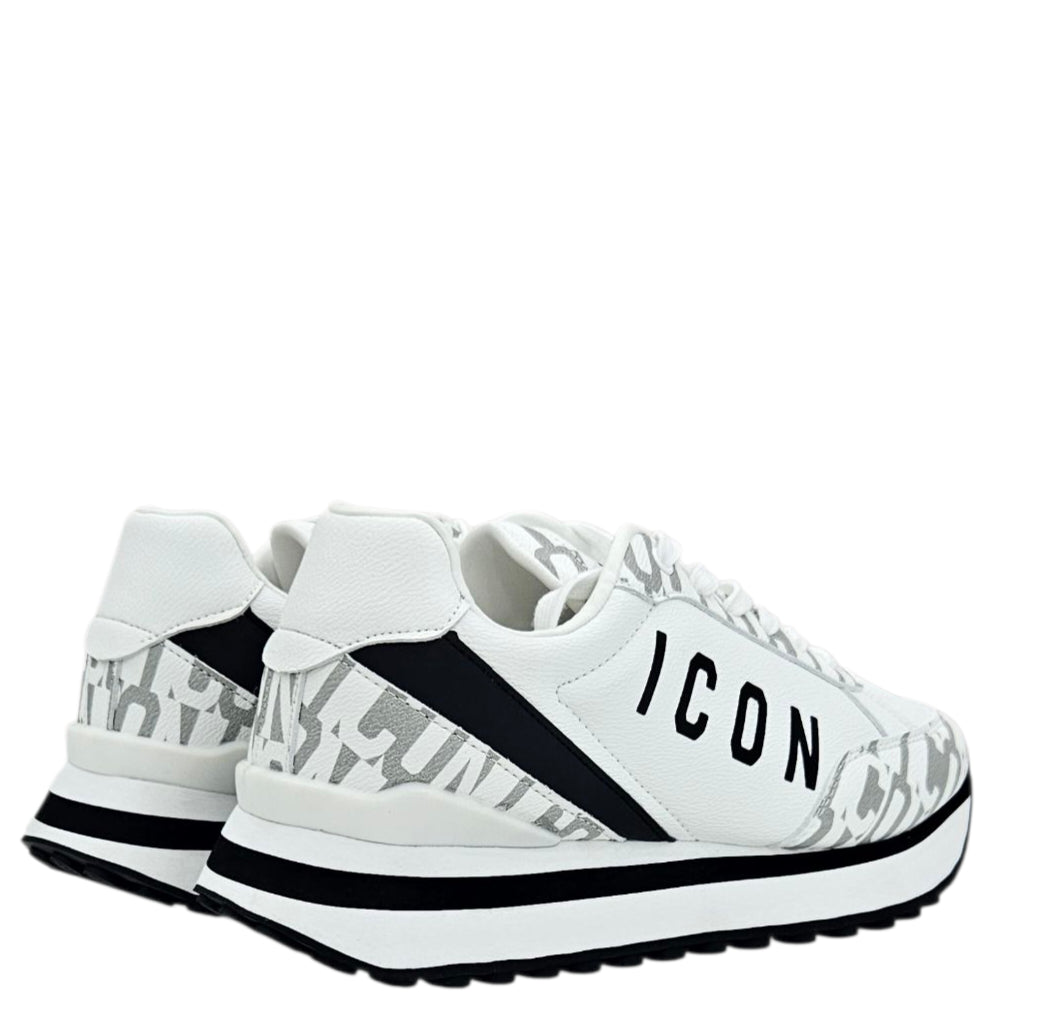 IC04393SU BIANCO - Scarpe - ICON