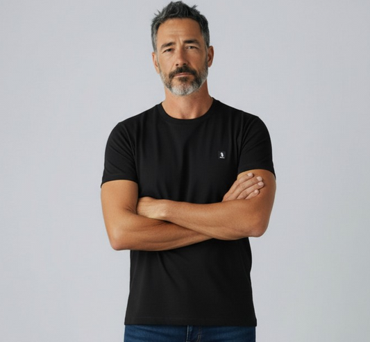 R4514M261 BLACK - T-Shirt e Polo - Refrigue
