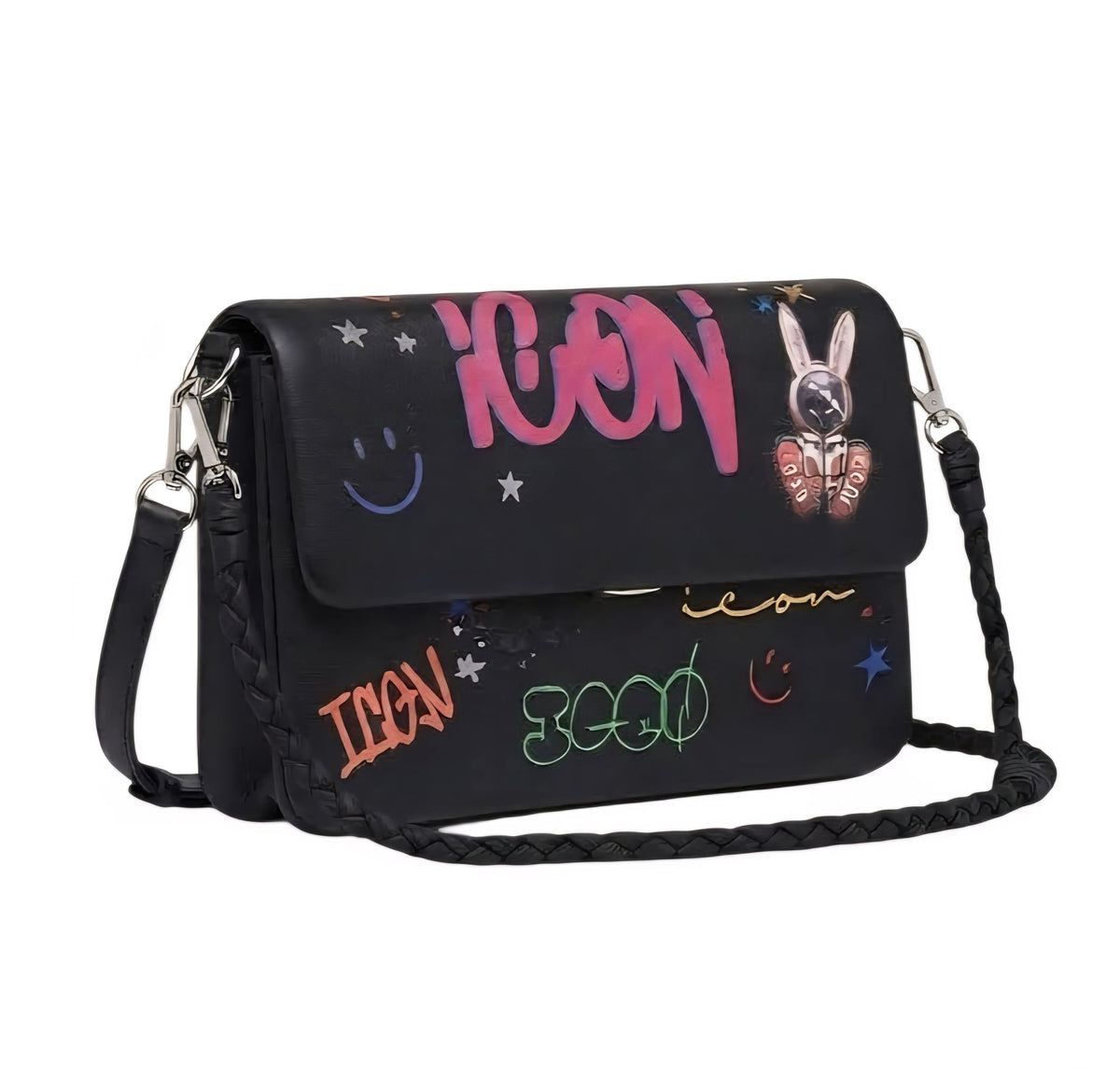 POCHETTE Donna ICON ICBS30A01 RUMOR BLACK