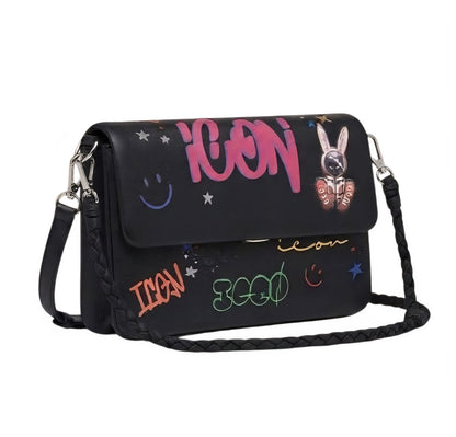POCHETTE Donna ICON ICBS30A01 RUMOR BLACK