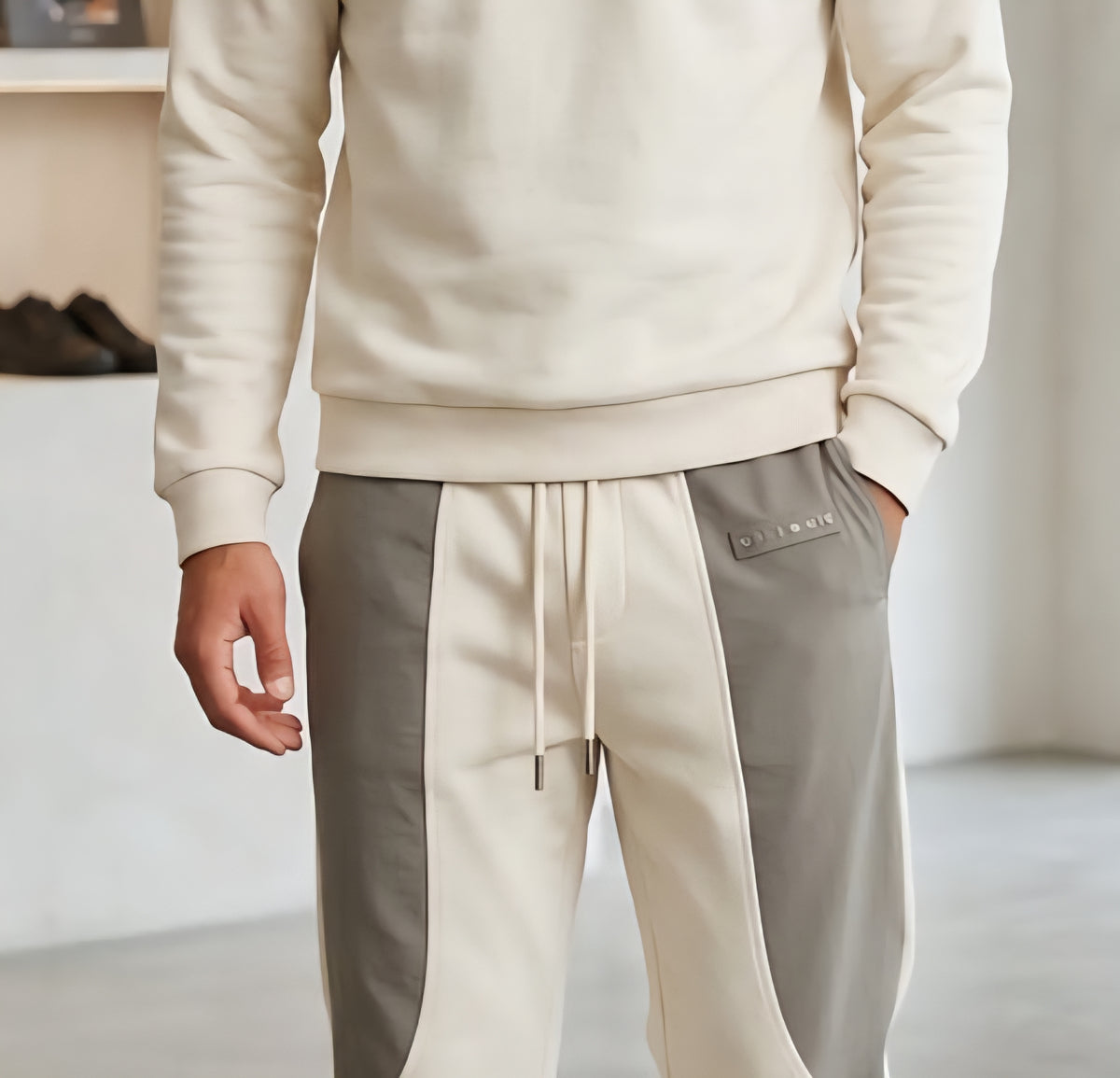 Tute Uomo M9P M9MF2625 TUTA BEIGE