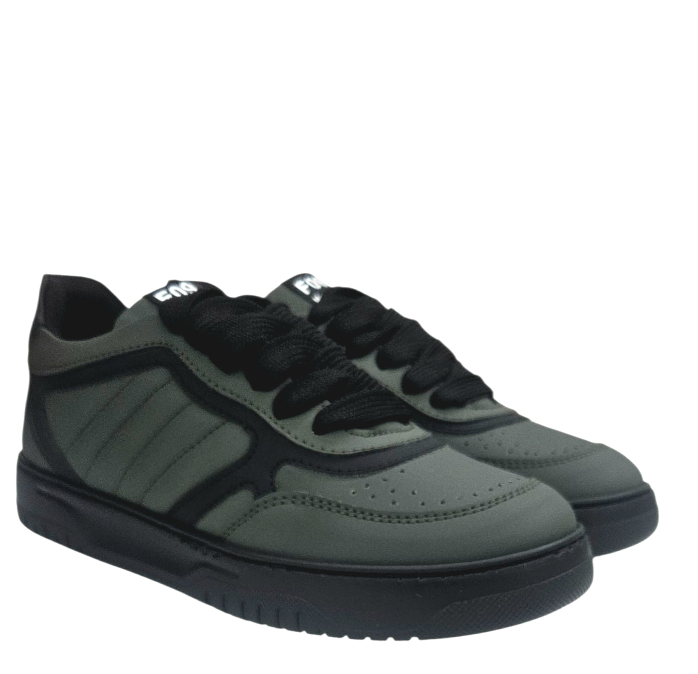 CHICAGO GOMMATO VERDE - Scarpe - F09