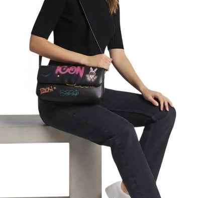 POCHETTE Donna ICON ICBS30A01 RUMOR BLACK